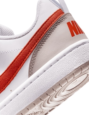 Tenis Nike para niño Court Borough Low Essential+