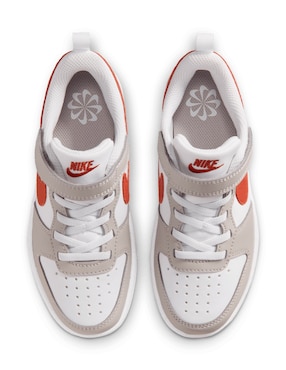 Tenis Nike para niño Court Borough Low Essential+
