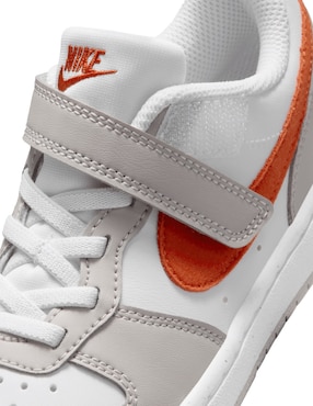Tenis Nike para niño Court Borough Low Essential+
