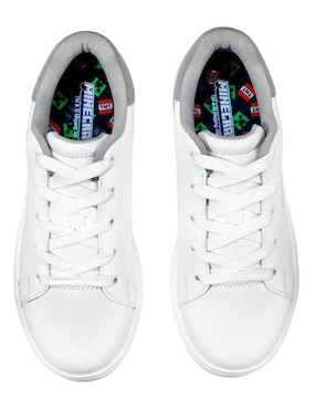 Tenis Minecraft para niño Steve Y Alex