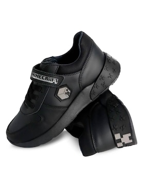 Tenis Minecraft para niño Creeper
