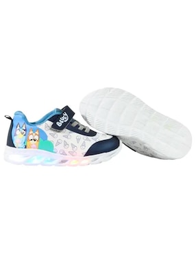 Tenis luz led Tropicana para niño Bluey