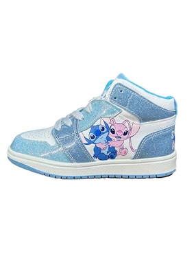 Tenis Tropicana para niña Stitch Stitch Y Ángel