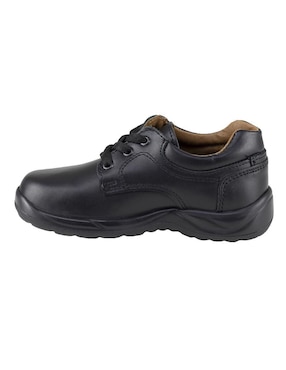 Zapato Audaz de piel para niño