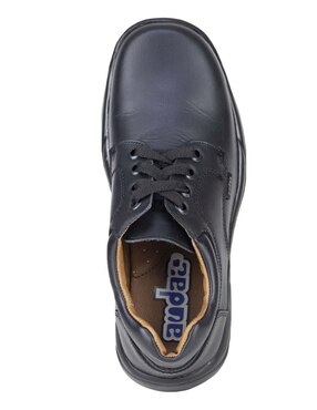 Zapato Audaz de piel para niño