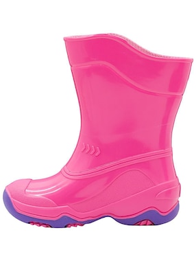 Bota de lluvia Bubble Gummers Trendy para niña