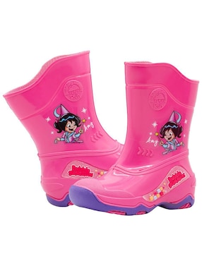 Bota de lluvia Bubble Gummers Trendy para niña