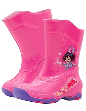 Bota de lluvia Bubble Gummers Trendy para niña