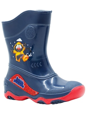 Bota de lluvia Bubble Gummers Trendy para niño