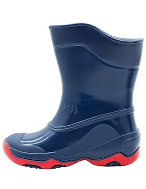 Bota de lluvia Bubble Gummers Trendy para niño