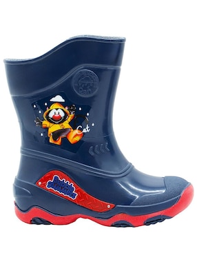 Bota de lluvia Bubble Gummers Trendy para niño