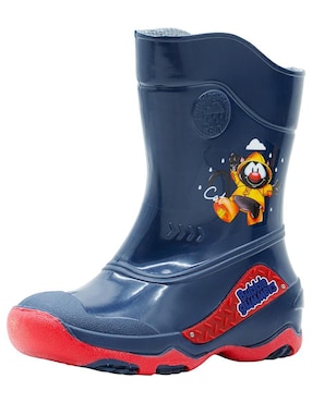 Bota de lluvia Bubble Gummers Trendy para niño