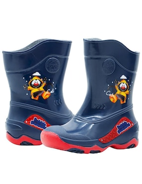 Bota de lluvia Bubble Gummers Trendy para niño