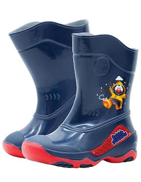 Bota de lluvia Bubble Gummers Trendy para niño