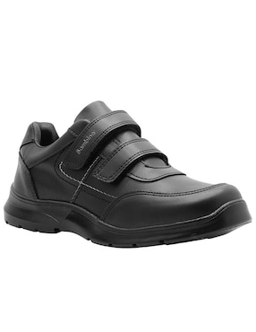 Zapato Bambino Back to School de piel para niño