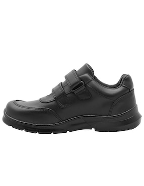 Zapato Bambino Back to School de piel para niño