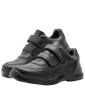 Zapato Bambino Back to School de piel para niño