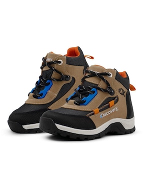 Bota Discovery Outdoor para niño