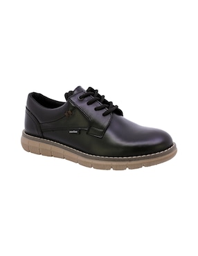 Zapato Audaz de piel para niño