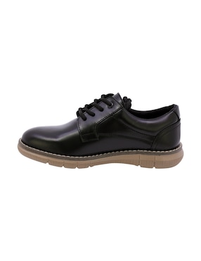 Zapato Audaz de piel para niño