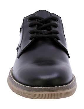 Zapato Audaz de piel para niño