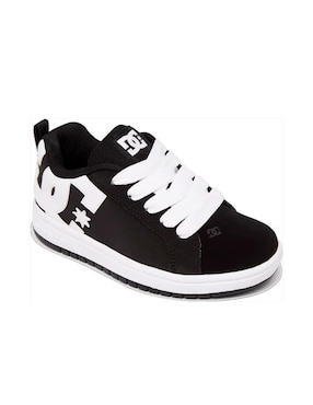 Tenis DC Shoes para bebé niño Court Graffik