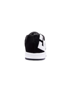 Tenis DC Shoes para bebé niño Court Graffik