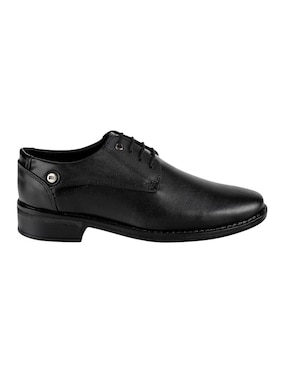 Zapato Epidemia Back to School de piel para niño