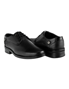 Zapato Epidemia Back to School de piel para niño