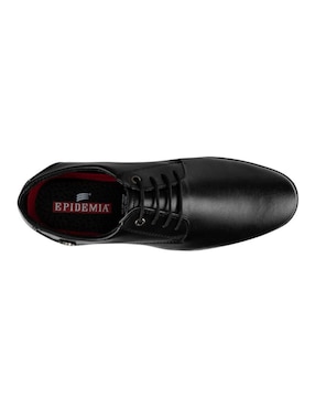 Zapato Epidemia Back to School de piel para niño