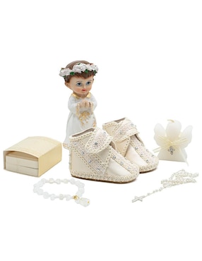 Zapato Ninos Bautizo para niño