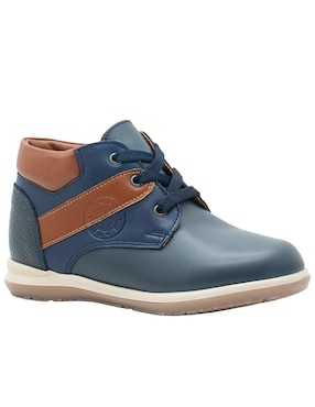 Zapato Dogi Trendy de piel para niño