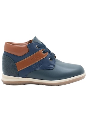 Zapato Dogi Trendy de piel para niño