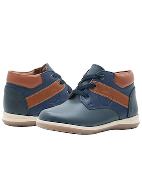 Zapato Dogi Trendy de piel para niño