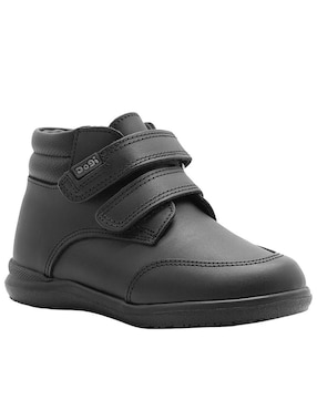 Zapato Dogi Trendy de piel para niño