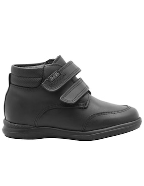 Zapato Dogi Trendy de piel para niño