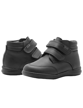 Zapato Dogi Trendy de piel para niño