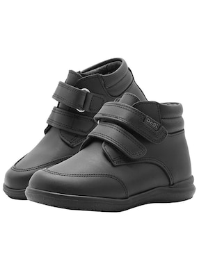 Zapato Dogi Trendy de piel para niño