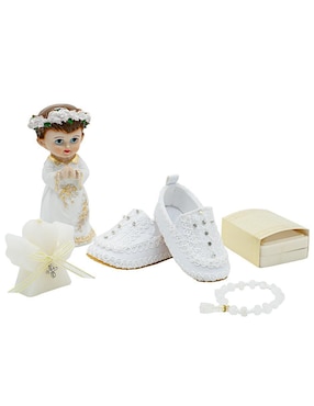 Zapato Ninos Bautizo para niño