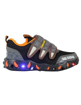 Tenis luz led Kuali Shoes para niño