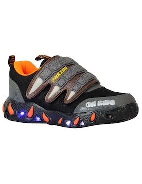 Tenis luz led Kuali Shoes para niño