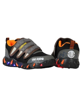 Tenis luz led Kuali Shoes para niño