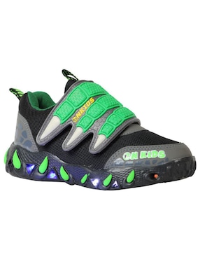 Tenis luz led Kuali Shoes para niño