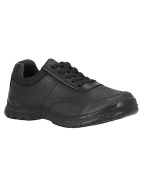 Zapato Hush Puppies de piel para niño
