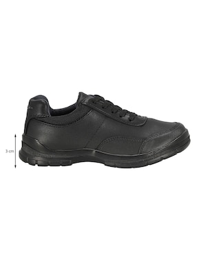 Zapato Hush Puppies de piel para niño