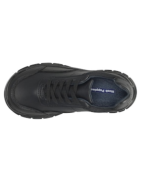 Zapato Hush Puppies de piel para niño