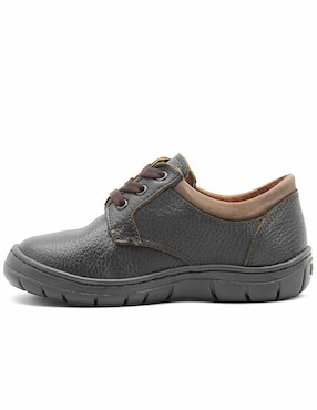 Zapato Dogi Back to School de piel para niño