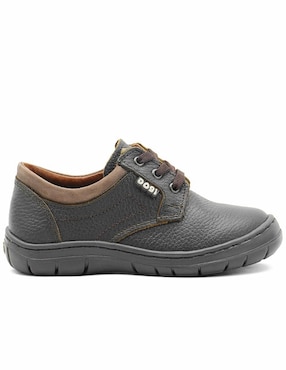 Zapato Dogi Back to School de piel para niño