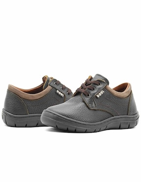 Zapato Dogi Back to School de piel para niño