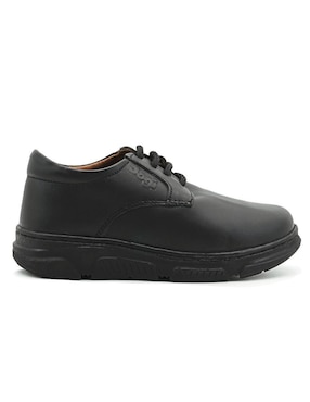 Zapato Dogi Back To School de piel para niño